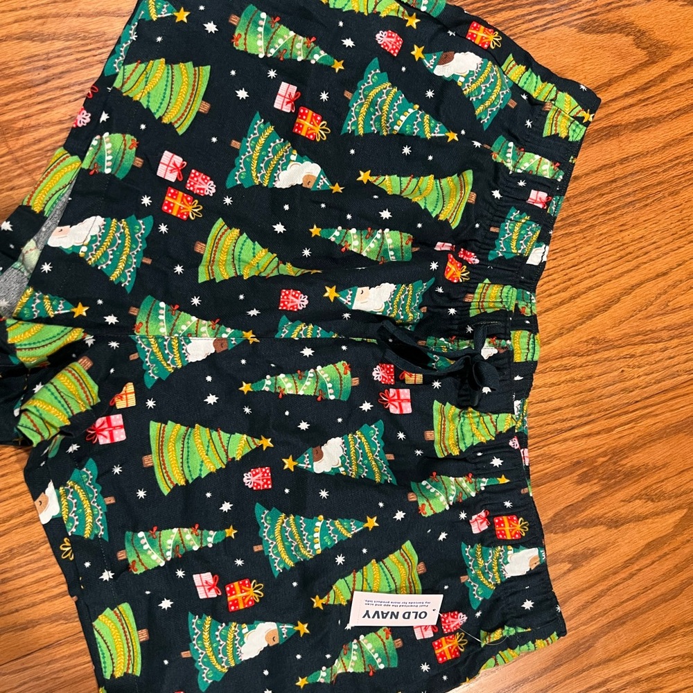 Festive Christmas Tree Boxers